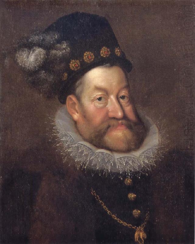 AACHEN, Hans von Emperor Rudolf II china oil painting image